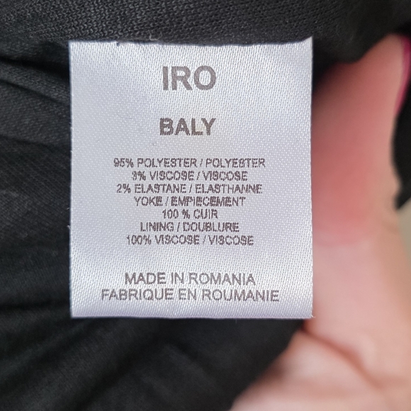 New‎ IRO Bally Sequin Bodycon Dress 0 - Picture 5 of 8